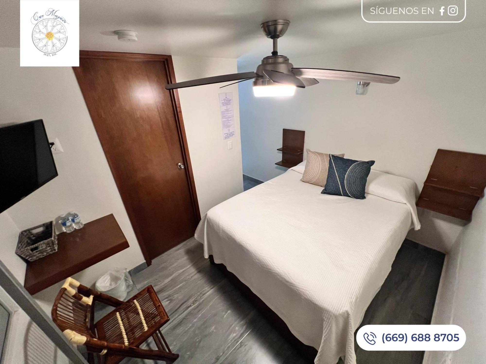Hosteleria Casa Margarita Mazatlán Exterior foto