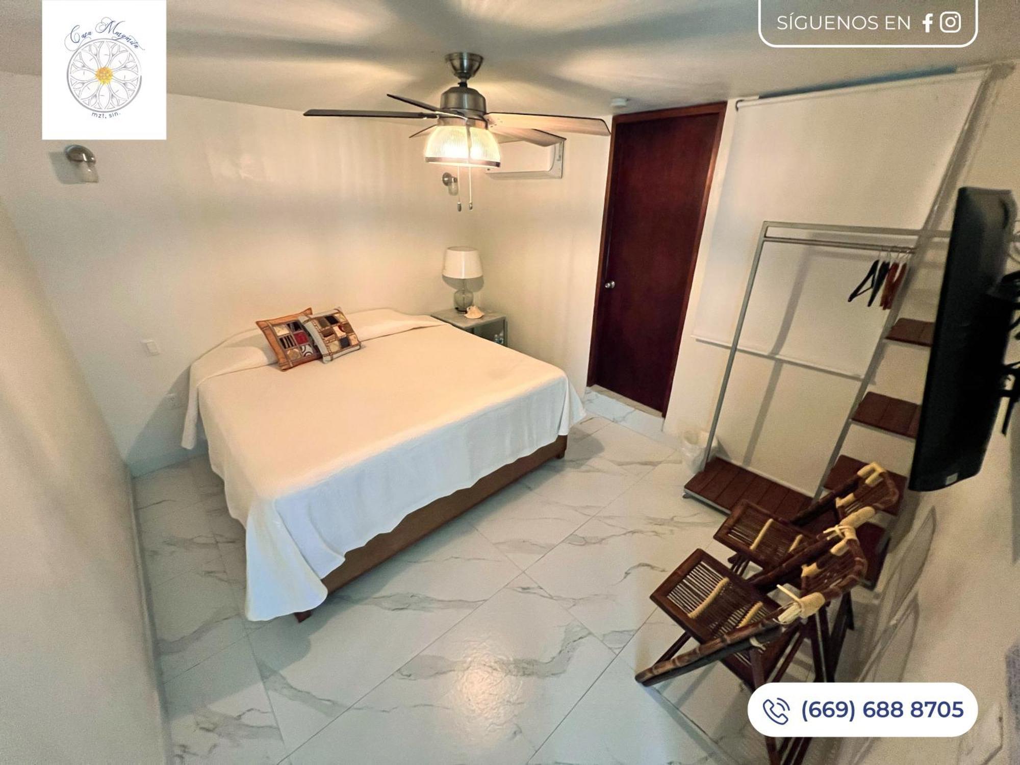 Hosteleria Casa Margarita Mazatlán Exterior foto